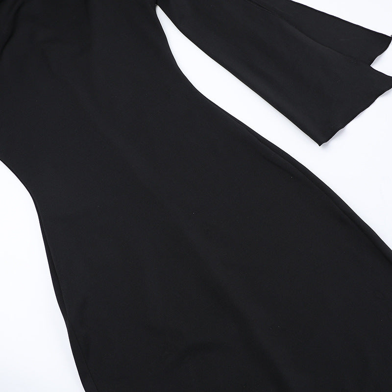 Levoire | Sans Manches Bodycon Robe Cocktail Robe Maxi