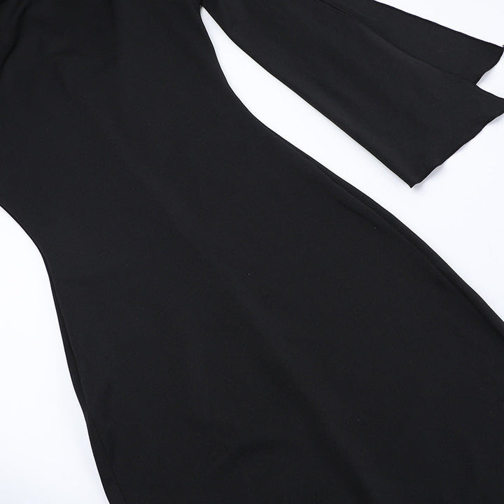 Levoire | Sans Manches Bodycon Robe Cocktail Robe Maxi