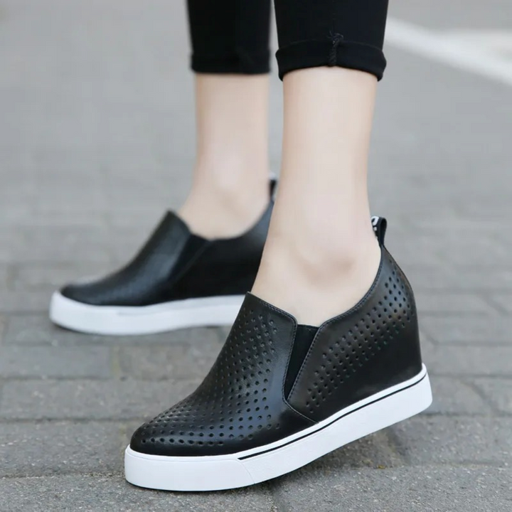 Levoire | Chaussures Plates Élégantes Et Confortables Avec Talon Épais