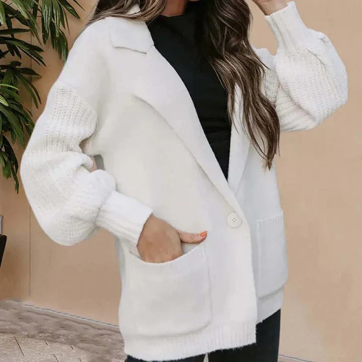Levoire | Élégant Gilet Tricoté Avec Col Roulé Pour Femmes