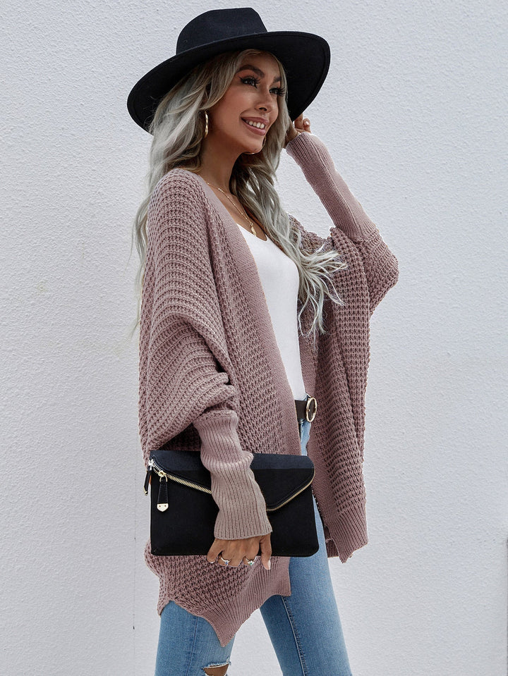 Levoire | Élégant Gilet En Tricot Pour Un Usage Quotidien Rose poussiéreux