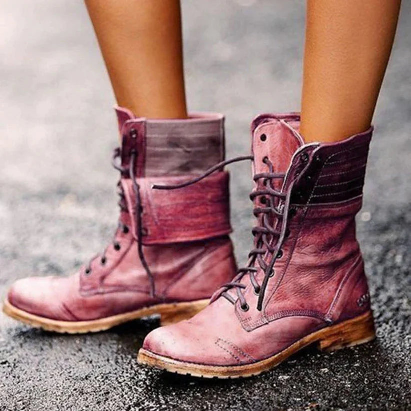 Levoire | Bottes Rondes À Bout Antidérapant Confortables Rot