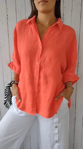 Levoire | Blouse D'Été Corail