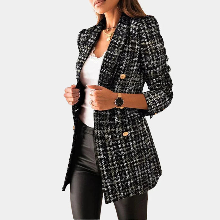 Levoire | Blazer Élégant Pour Femmes Noir
