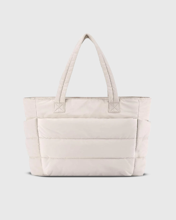 Levoire | Sac À Puffer Stylé Pour Femmes Ivoire
