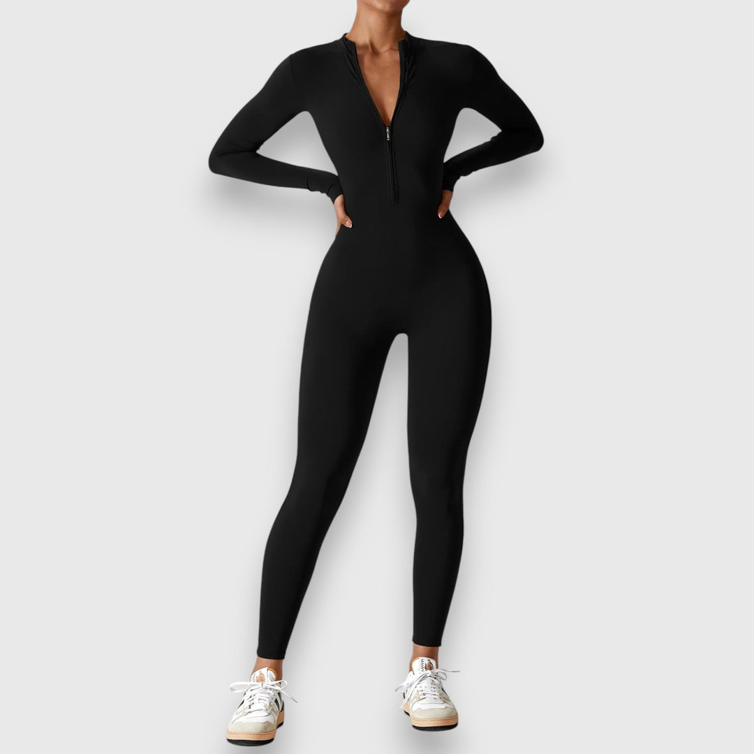 Levoire | Style Élégant Combinaison Longue Noir
