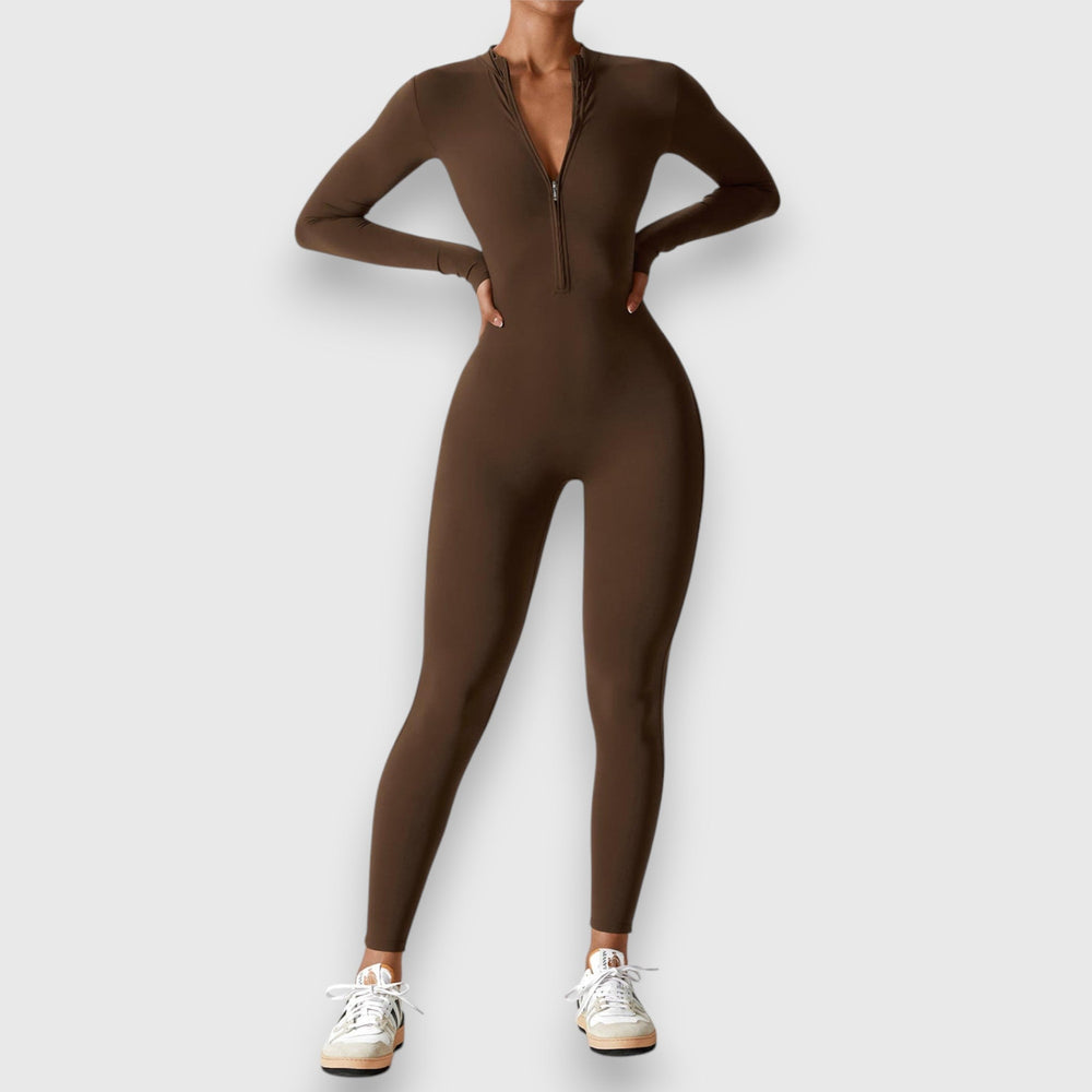 Levoire | Style Élégant Combinaison Longue Braun