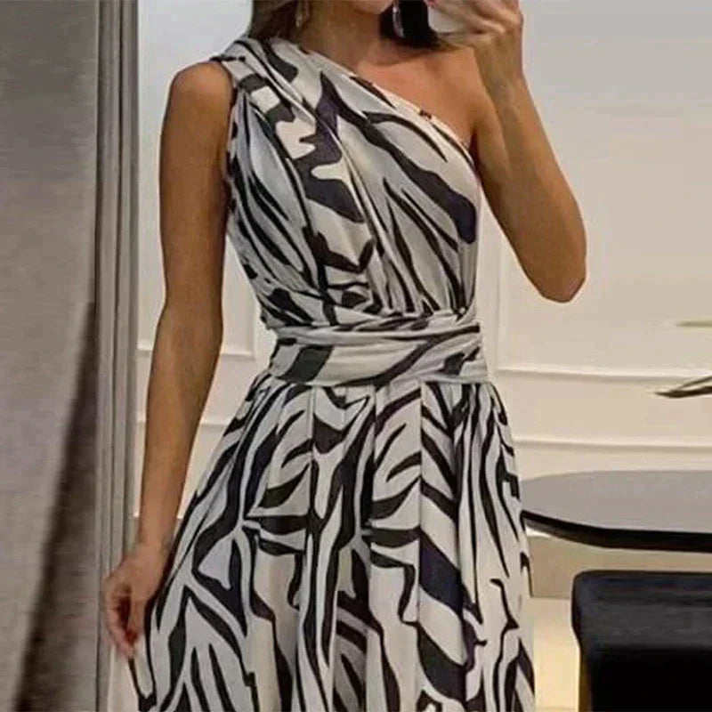 Levoire | Robe À Motif Tendance