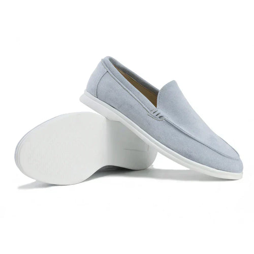 Levoire | Mocassin En Daim