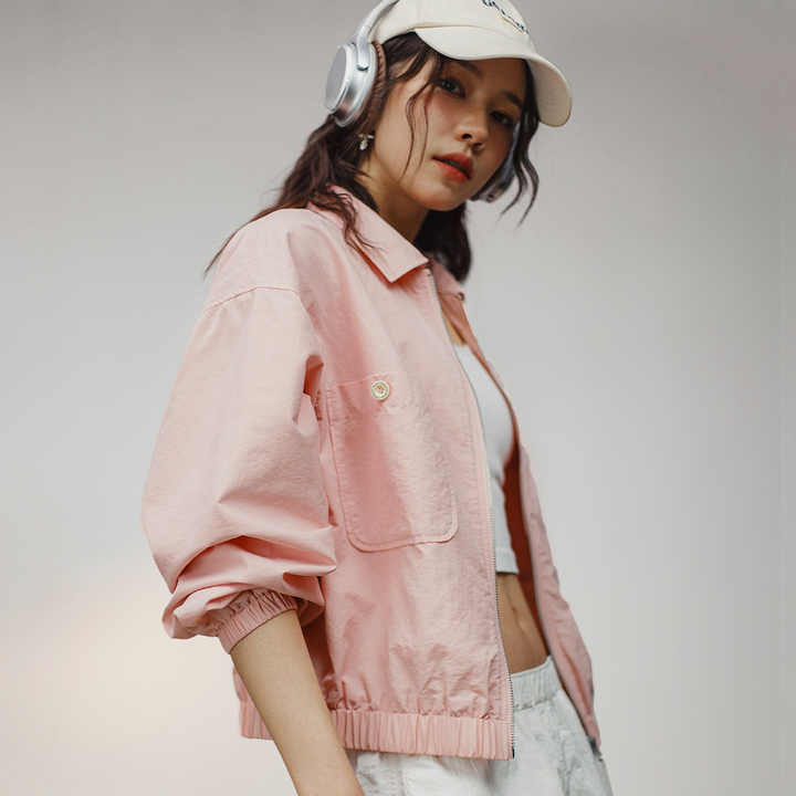 Levoire | Veste De Baseball Vintage Pour Dames