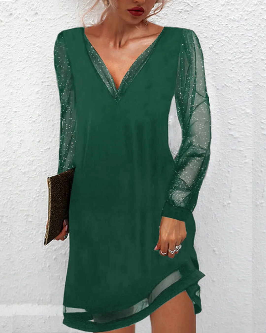 Levoire | Élégant Robe Intemporelle Durable Luxueux Design Vert