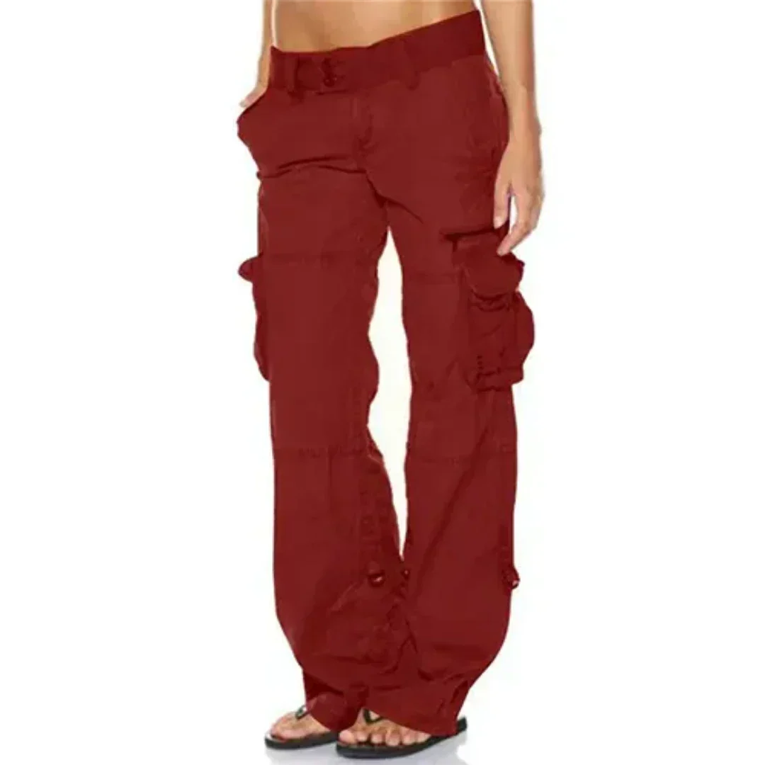 Levoire | Pantalon Cargo Stylé Pour Femme Pourrir
