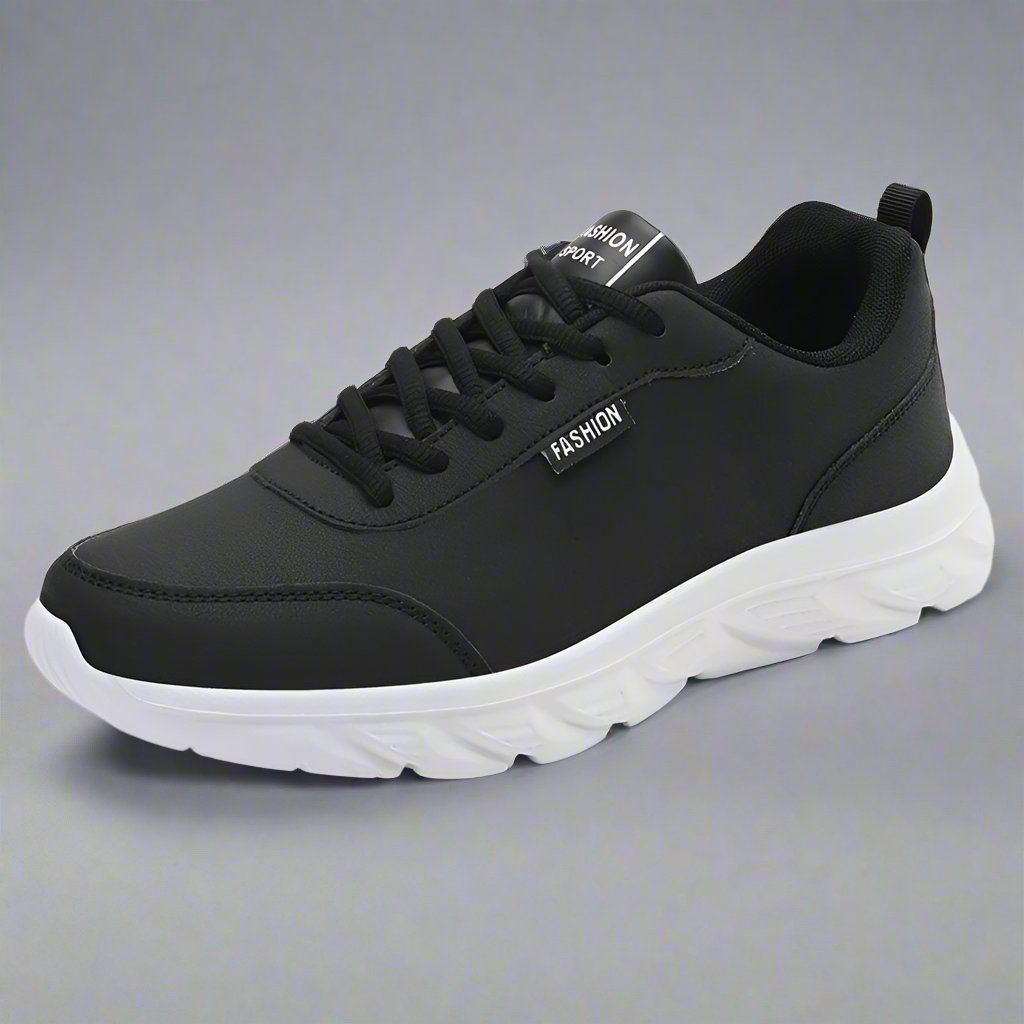 Levoire | Chaussures De Travail Antidérapantes Pour Femmes Avec Soutien Ergonomique Noir Blanc