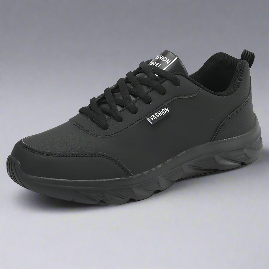 Levoire | Chaussures De Travail Antidérapantes Pour Femmes Avec Soutien Ergonomique Noir