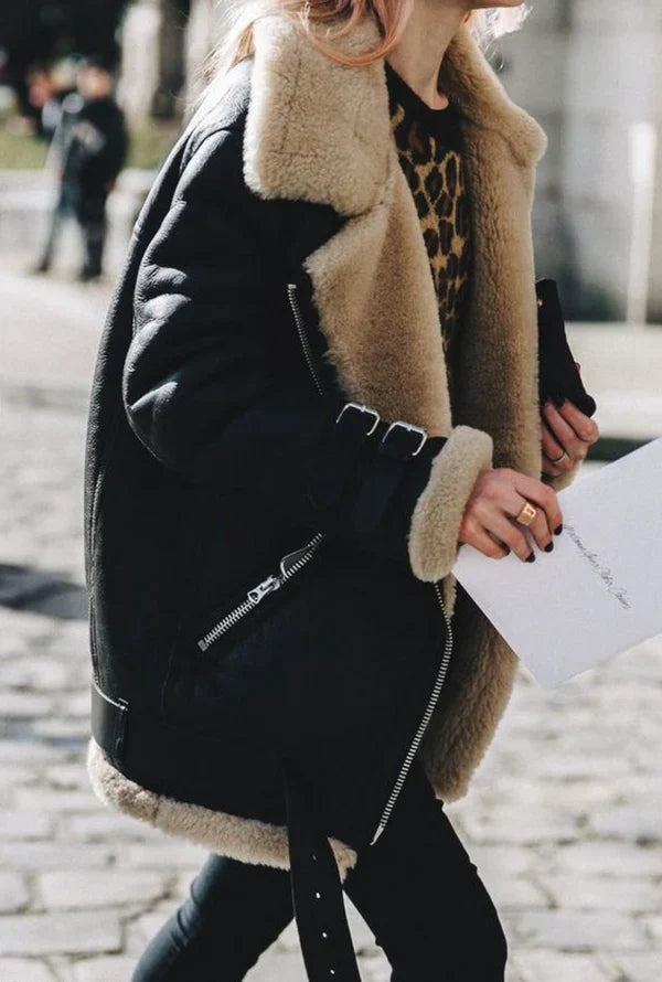 Levoire | Le manteau élégant et confortable Noir