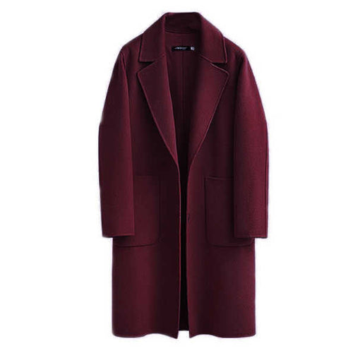 Levoire | Manteau Long Élégant Pour Femmes