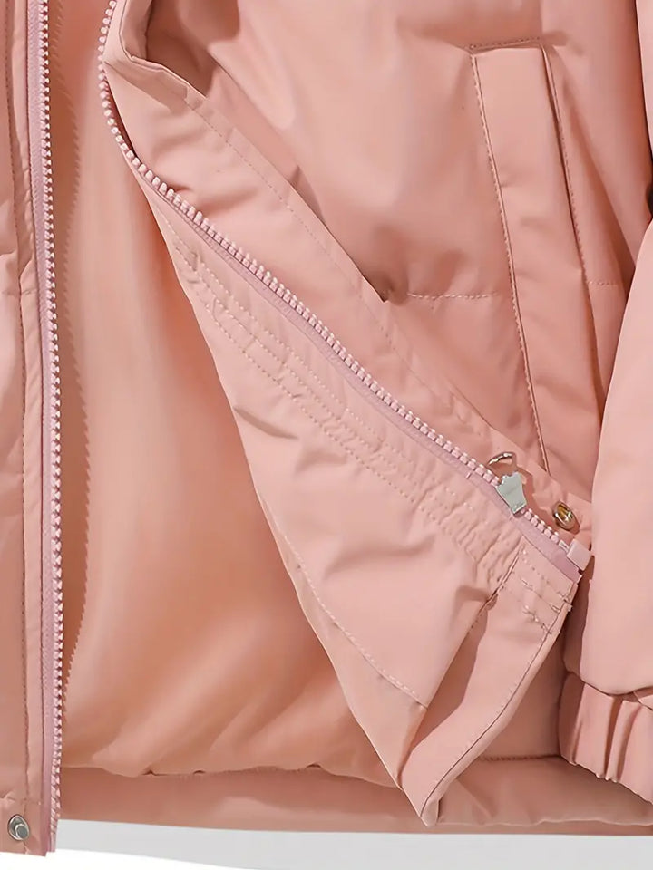Levoire | Veste D'Hiver Doublée Avec Capuche