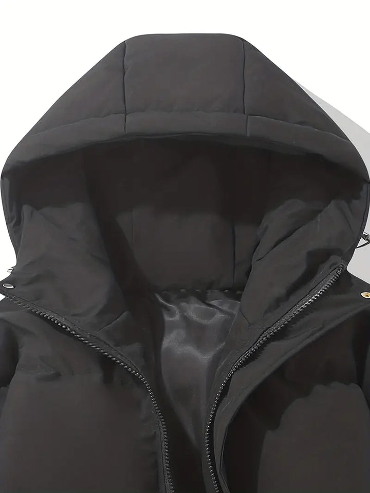 Levoire | Veste D'Hiver Doublée Avec Capuche