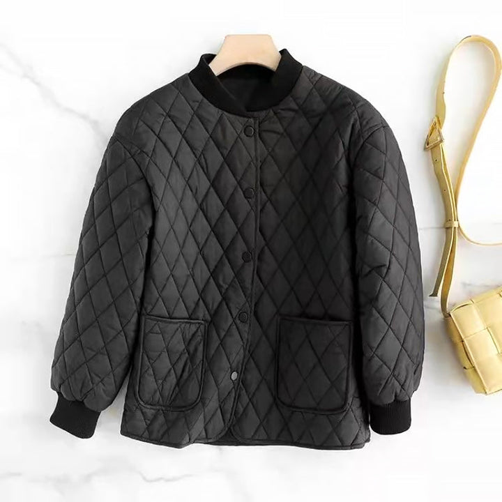 Levoire | Veste Pour Femmes B Exactement Avec Des Motifs De Diamants Noir