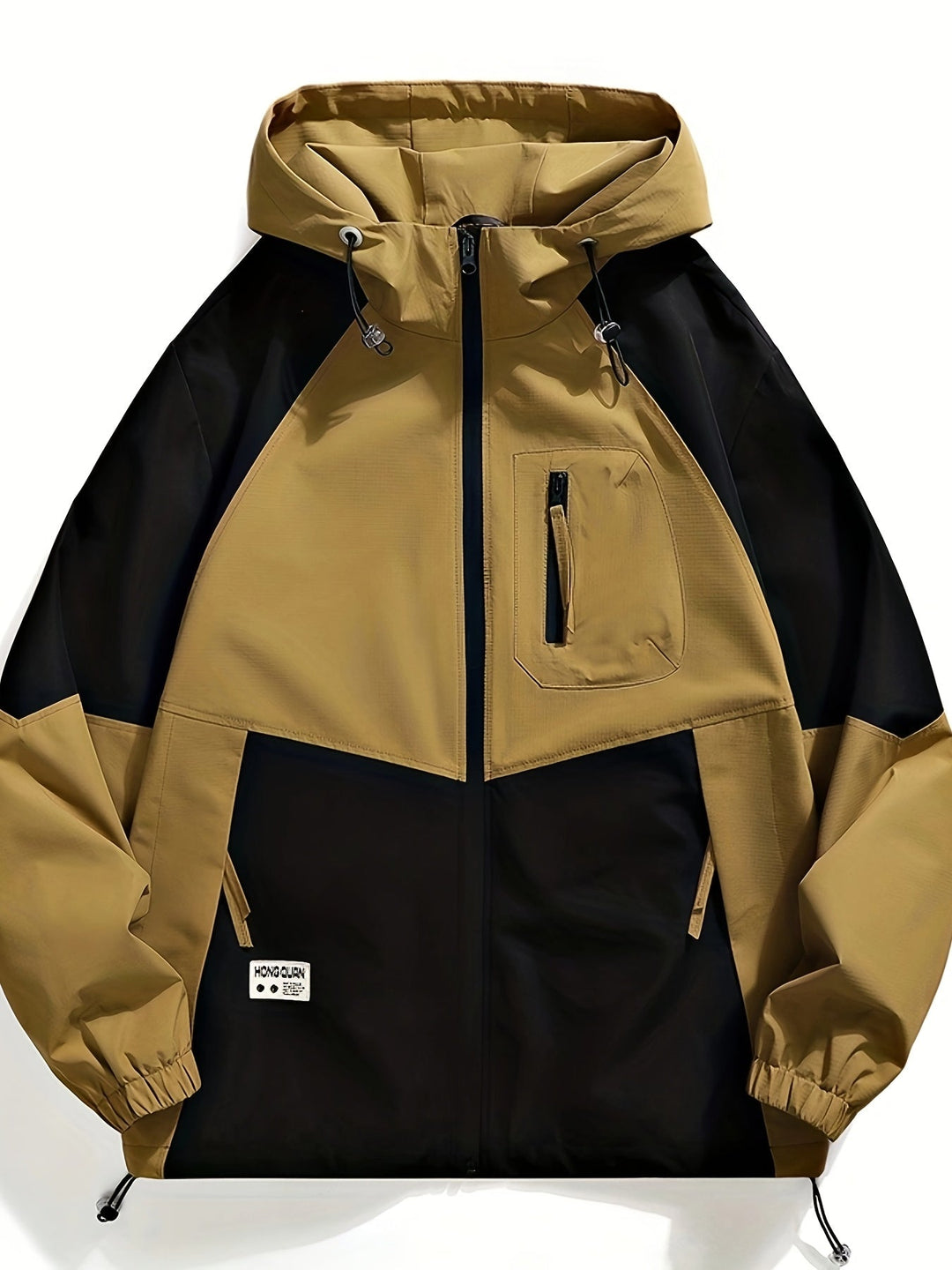 Levoire | Veste Coupe-Vent Élégante Avec Design Déperlant Beige