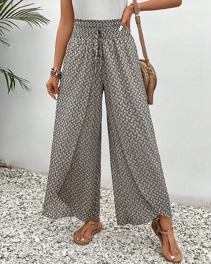 Levoire | Eugenia - Pantalon Large Élégant Style 1