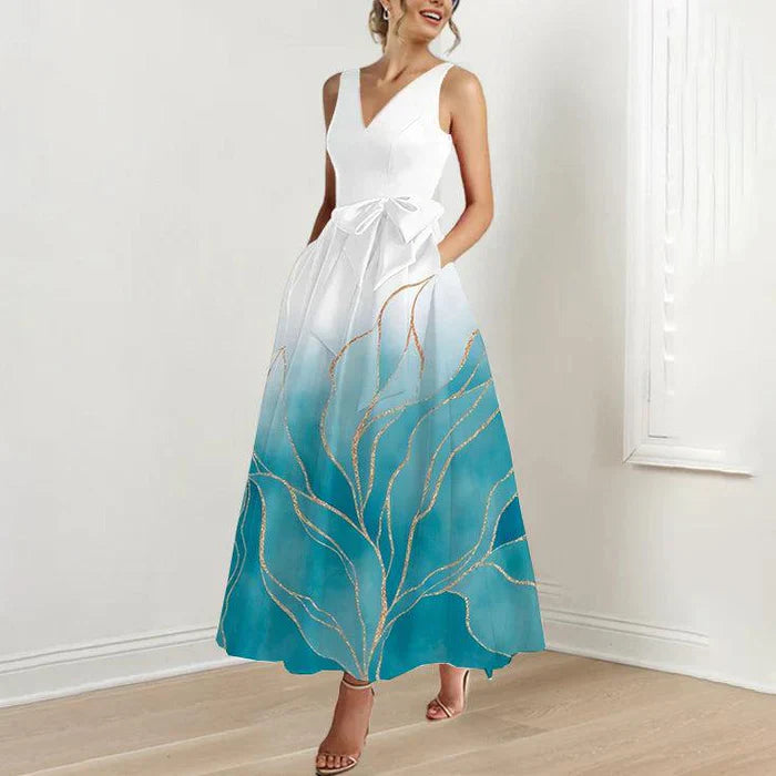 Levoire | Robe Maxi Waveshine