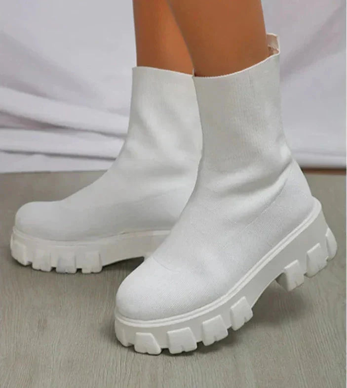 Levoire | Bottes À Plateforme Pour Femmes