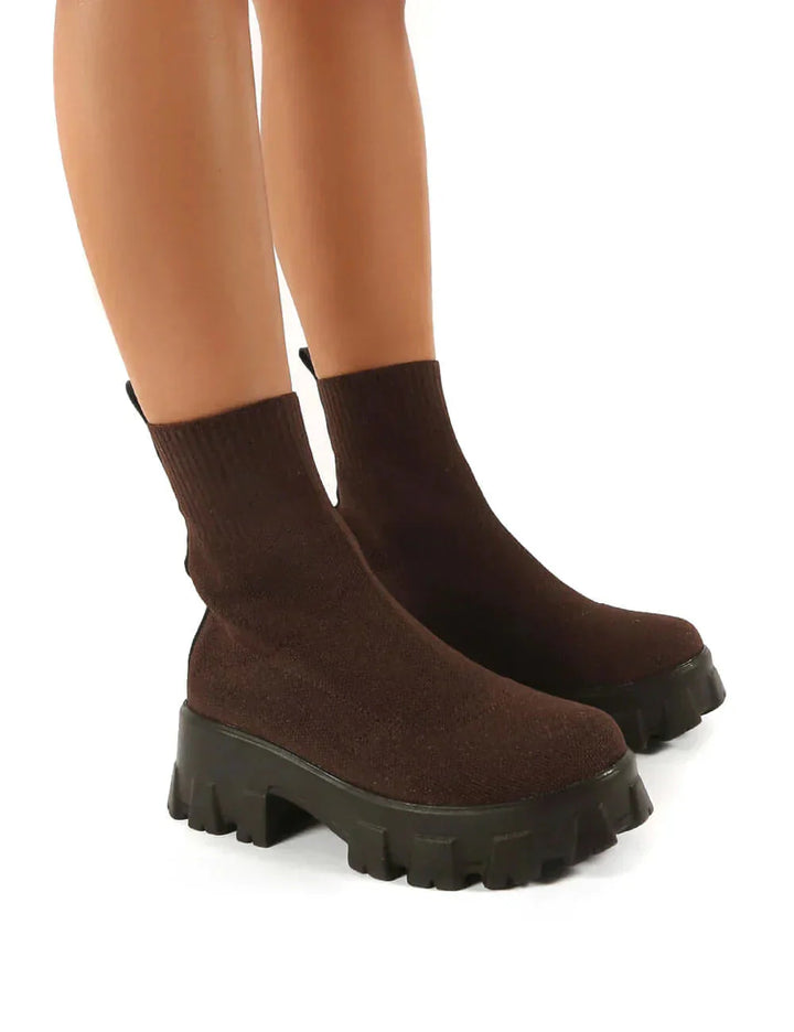 Levoire | Bottes À Plateforme Pour Femmes