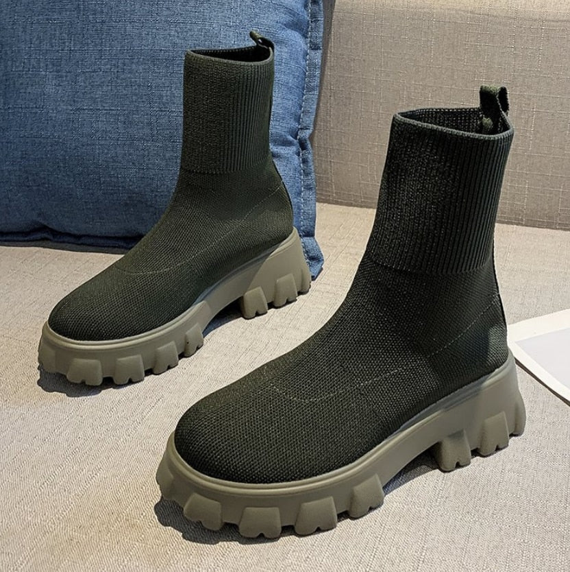 Levoire | Bottes À Plateforme Pour Femmes