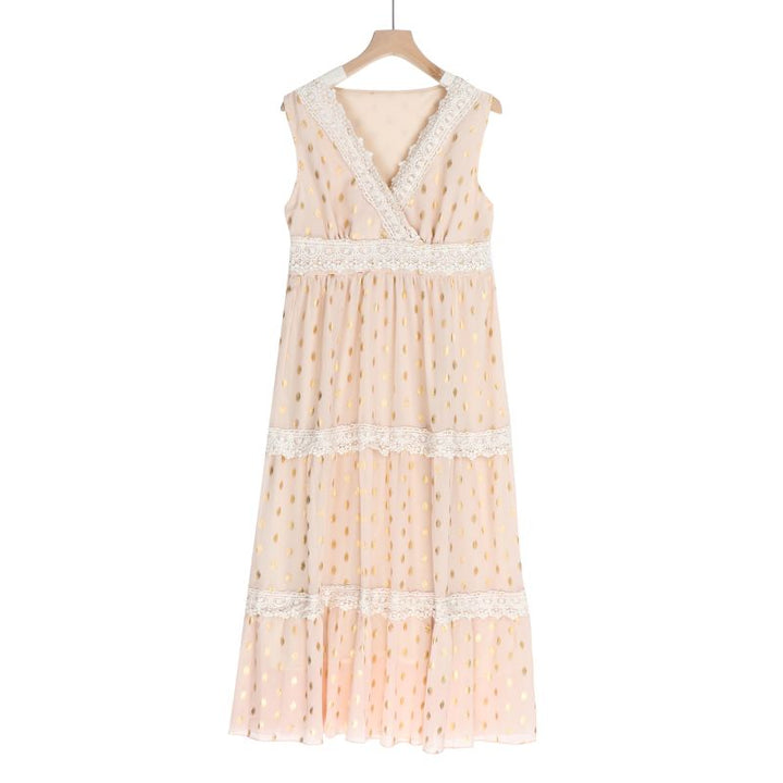 Levoire | Robe Maxi Belle Boho En Dentelle Robe D'Été Pour Toutes Les Occasions