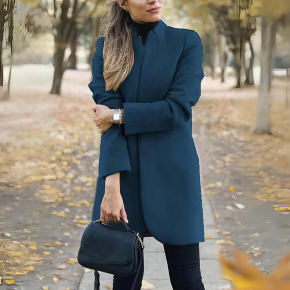 Levoire | Bonnet Hiver Élégant Sur Mesure Bleu