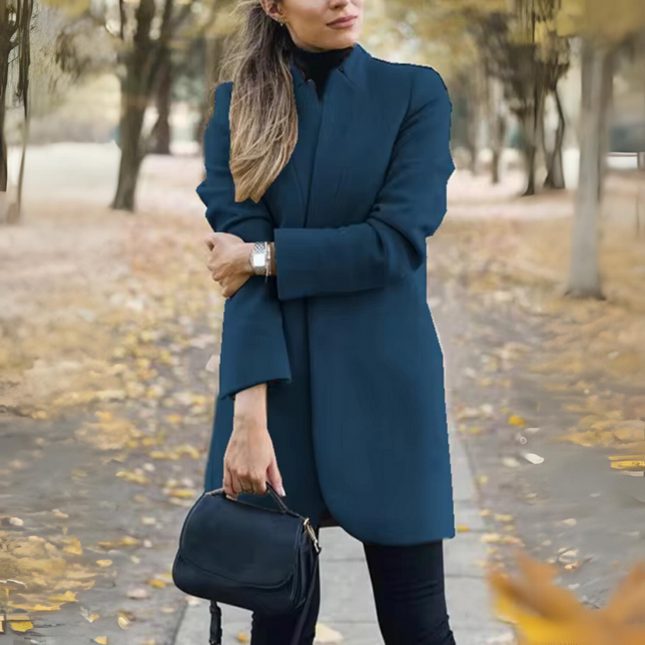 Levoire | Bonnet Hiver Élégant Sur Mesure Bleu