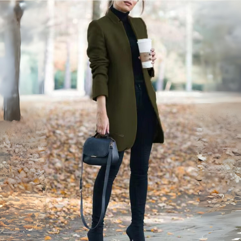 Levoire | Bonnet Hiver Élégant Sur Mesure Vert