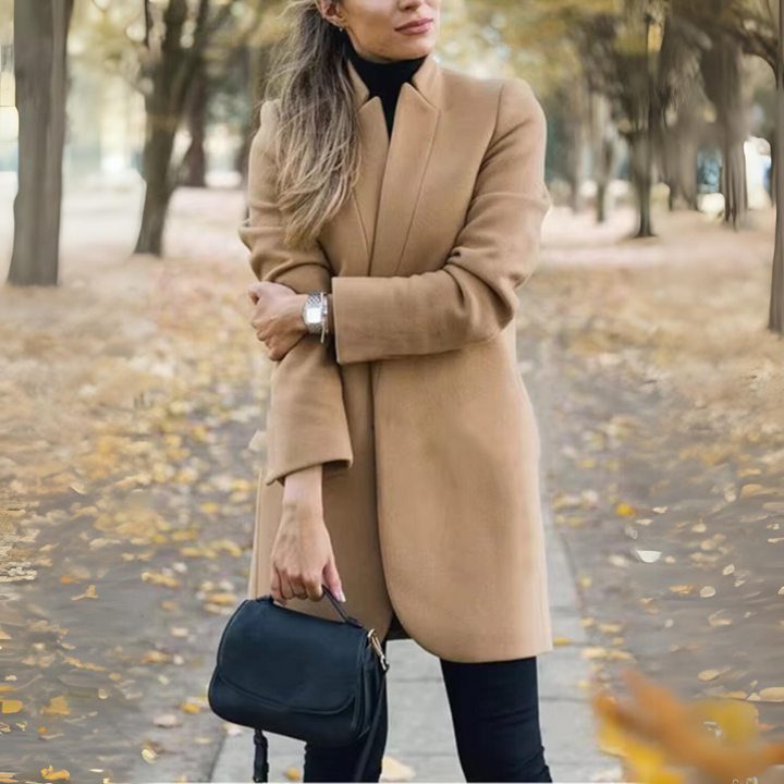 Levoire | Bonnet Hiver Élégant Sur Mesure Kaki