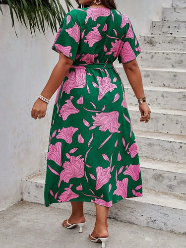 Levoire | Robe D'Été À Décolleté En V Avec Nœud