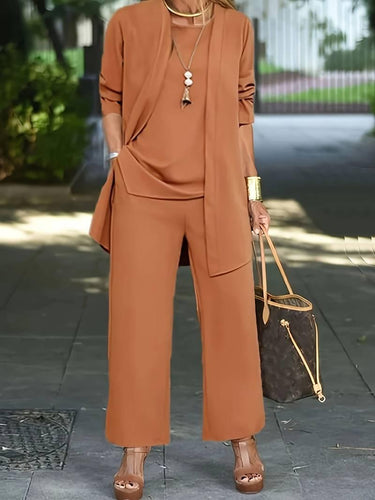 Levoire | Ensemble Trois Pièces Avec Cardigan Pour Femmes
