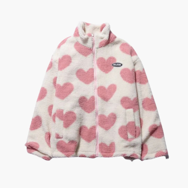 Levoire | Veste Réversible À Cœurs