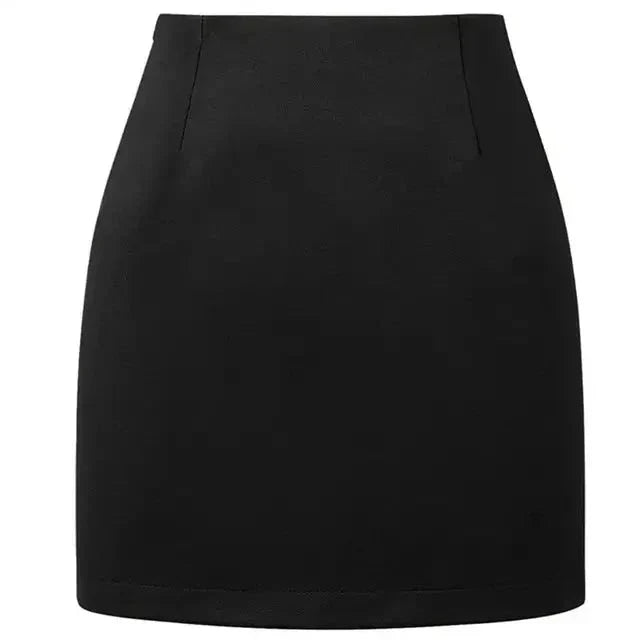 Levoire | Jupe Mini Élégante Noir