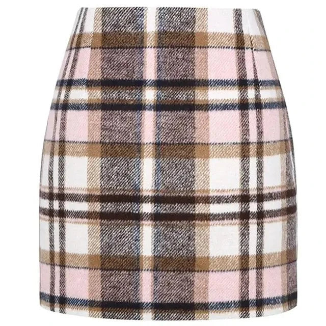Levoire | Jupe Mini Élégante Rosa