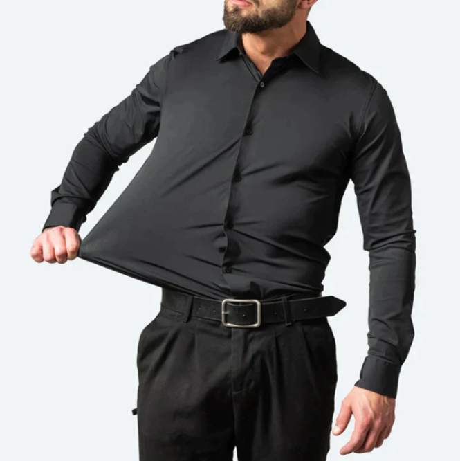 Levoire | Chemise Homme Confortable Avec Superstretch
