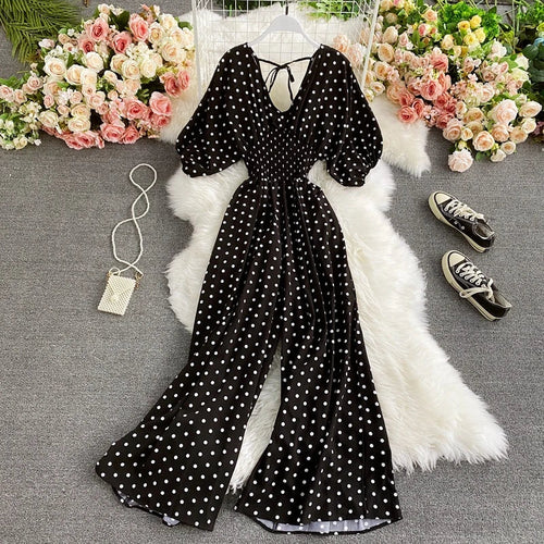 Levoire | Combinaison À Motif À Pois