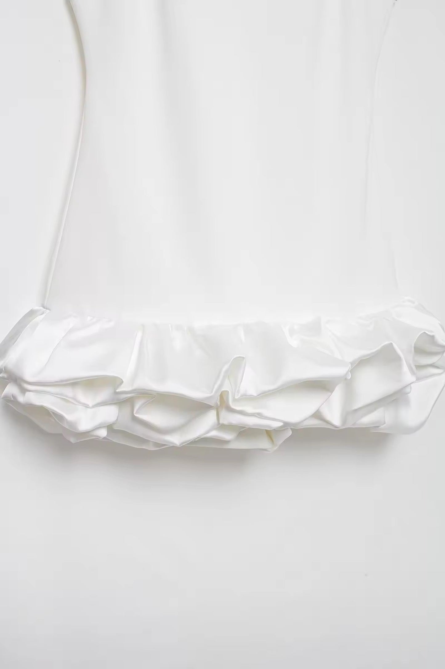 Levoire | Robe Courte Avec Détails Froncés