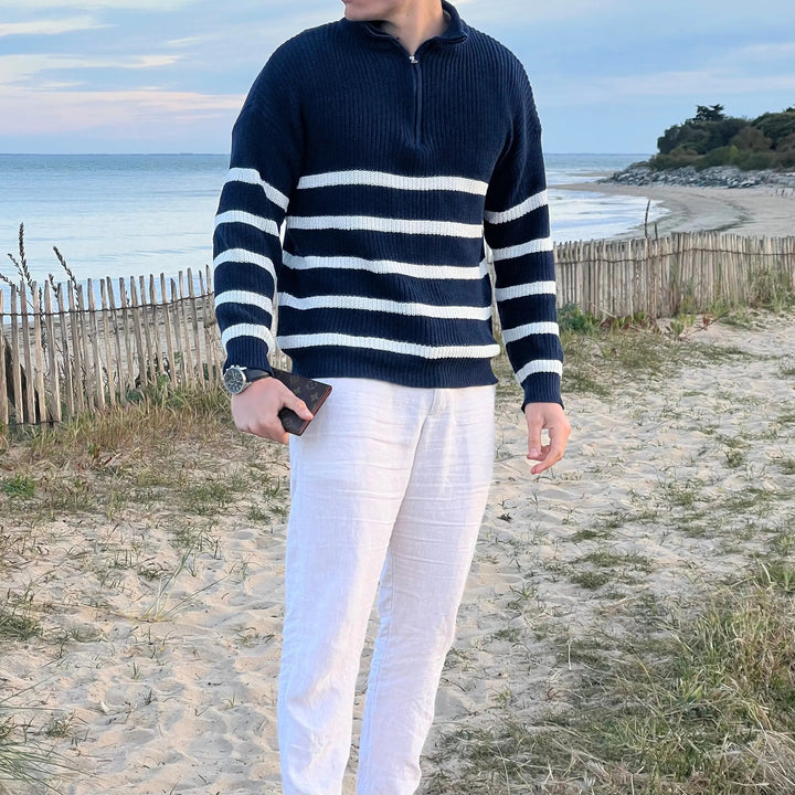 Levoire | Pull Tricot Mi-Long 2XL