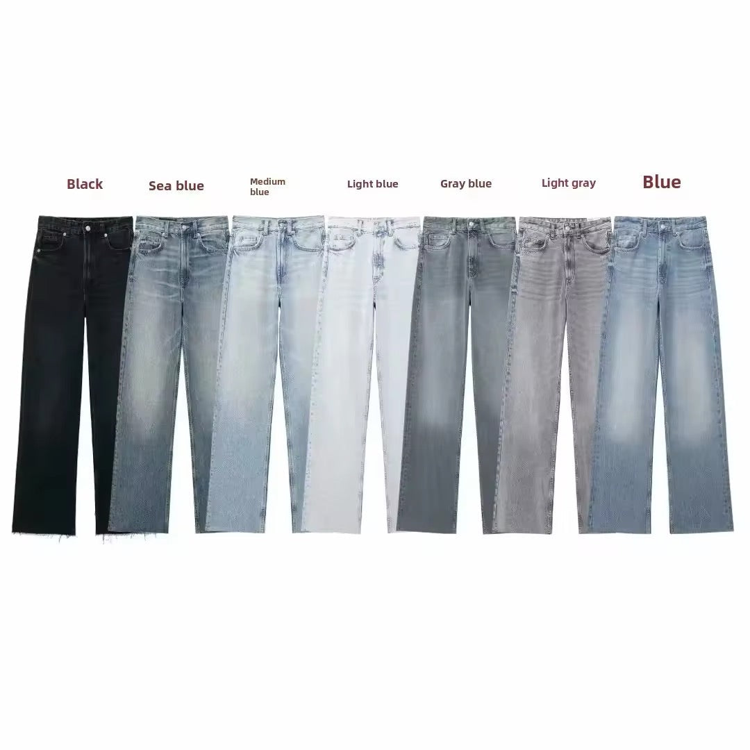 Levoire | Jean Classique Taille Haute Évasée