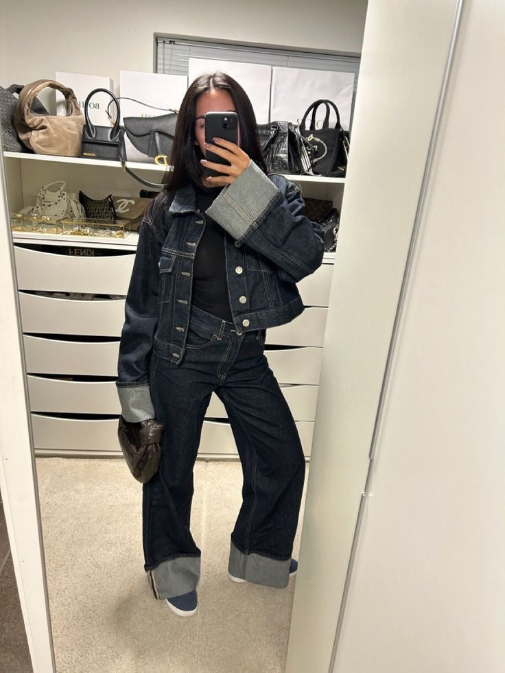 Levoire | Ensemble En Denim Élégant Pour Tous Les Jours