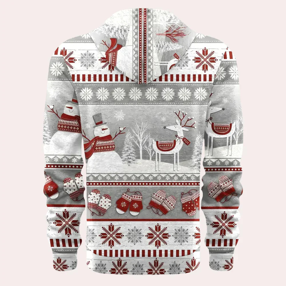 Levoire | Sweat À Capuche Décontracté Pour Pères Noël
