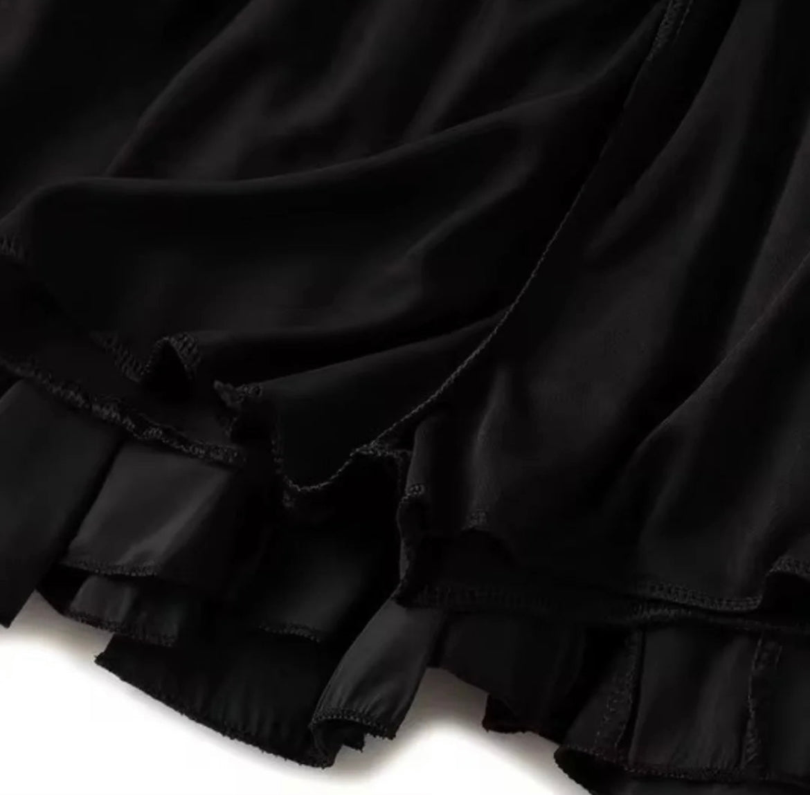 Levoire | Jupe A-Ligne Légère Avec Volant