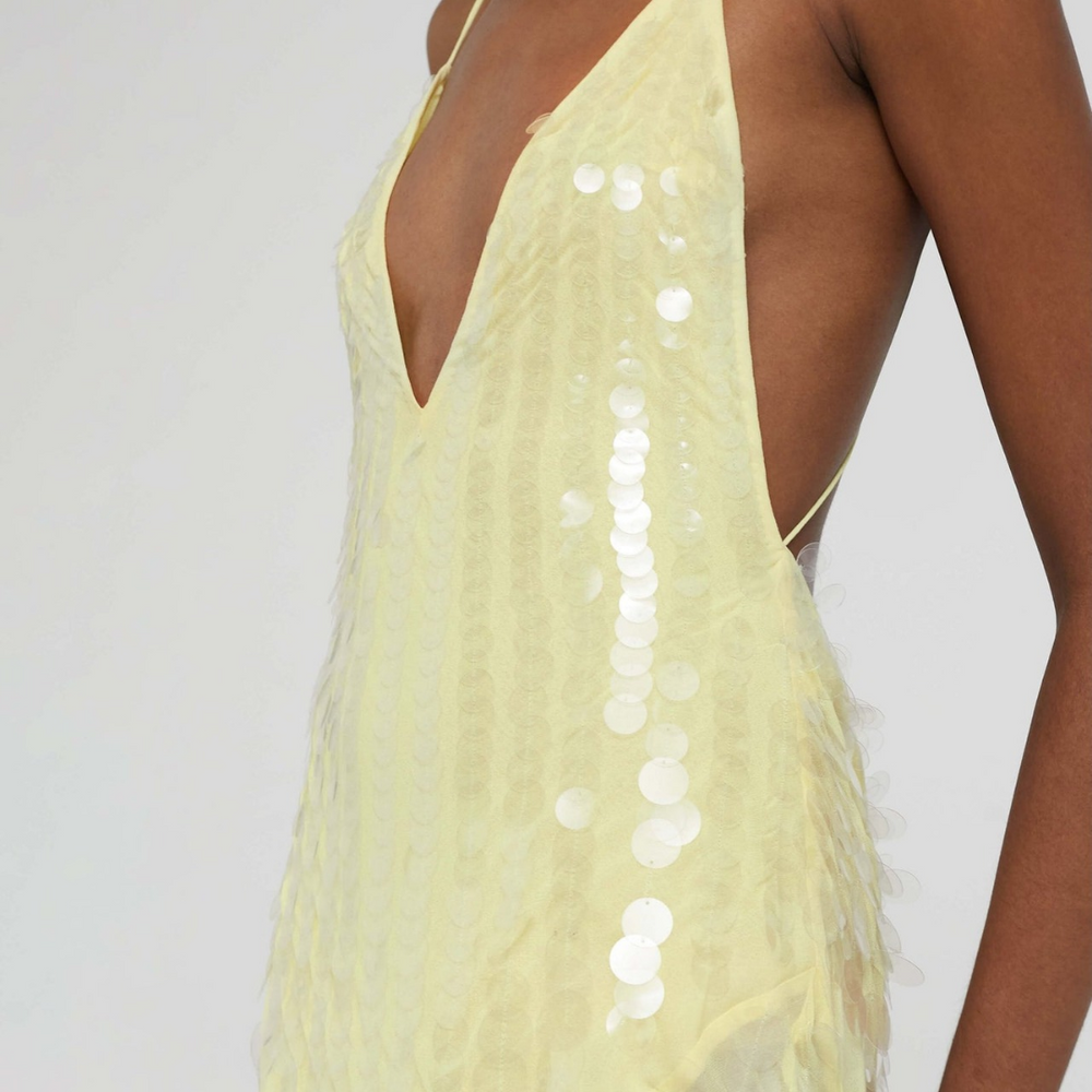 Levoire | Robe À Sequins