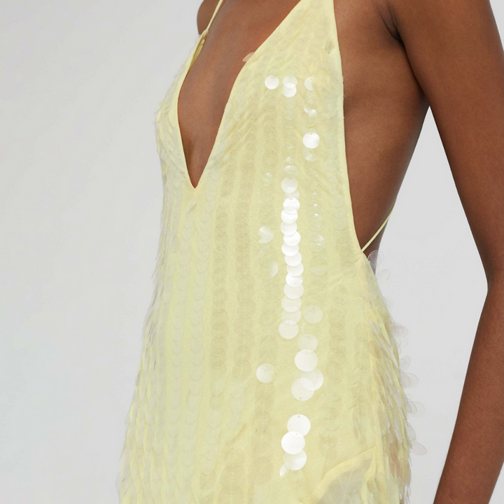 Levoire | Robe À Sequins