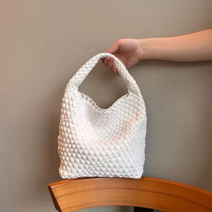 Levoire | Sac À Main Tressé En Simili Cuir